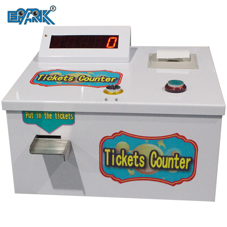 OEM White Arcade Game Machine  – Arcade Ticket Machine recenzja i cena