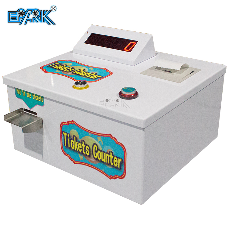 OEM White Arcade Game Machine  – Arcade Ticket Machine recenzja i cena