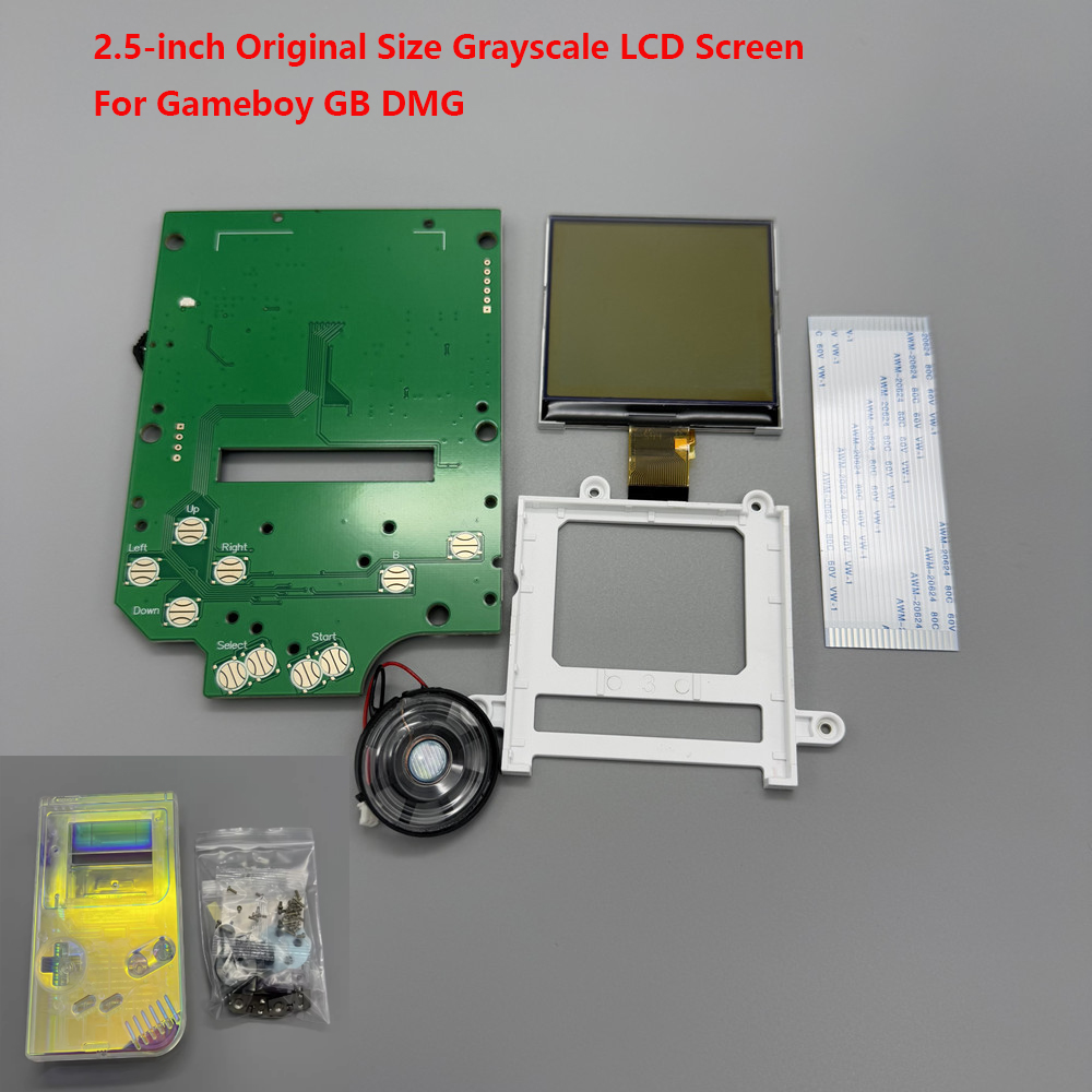 2.5-inch Grayscale LCD Screen  – Lcd Screen Arcade recenzja i cena