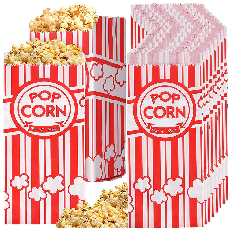 Paper Popcorn Bags Pop Corner  – Popcorn Vending Machine recenzja i cena