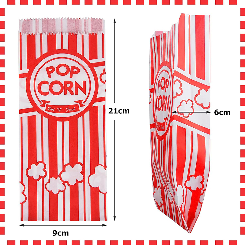 Paper Popcorn Bags Pop Corner  – Popcorn Vending Machine recenzja i cena