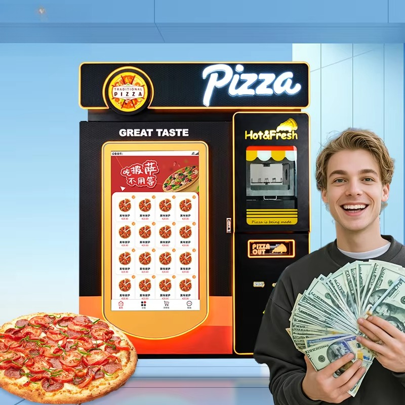 Pizza Machine Fully Automatic  – Popcorn Vending Machine recenzja i cena