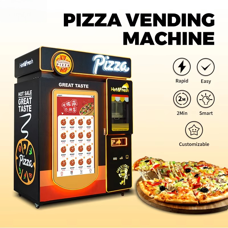 Pizza Machine Fully Automatic  – Popcorn Vending Machine recenzja i cena