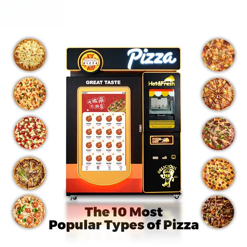 Pizza Machine Fully Automatic  – Popcorn Vending Machine recenzja i cena