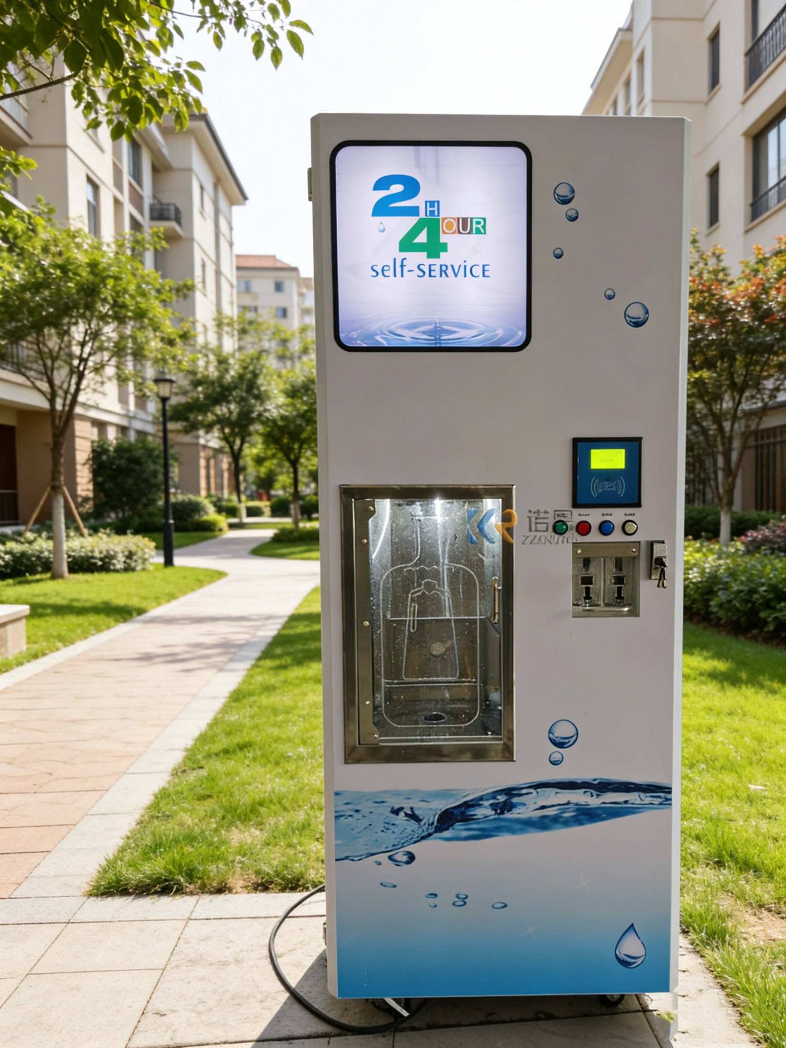 Commercial Fully Automatic Ice – Commercial Vending Machine recenzja i cena