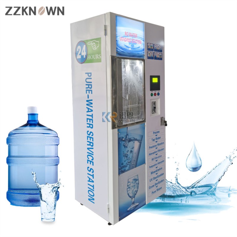 Commercial Fully Automatic Ice – Commercial Vending Machine recenzja i cena