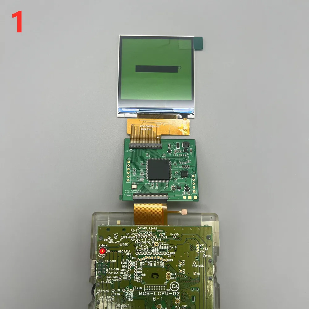 new GBP LCD screen. Easy to in – Lcd Screen Arcade recenzja i cena