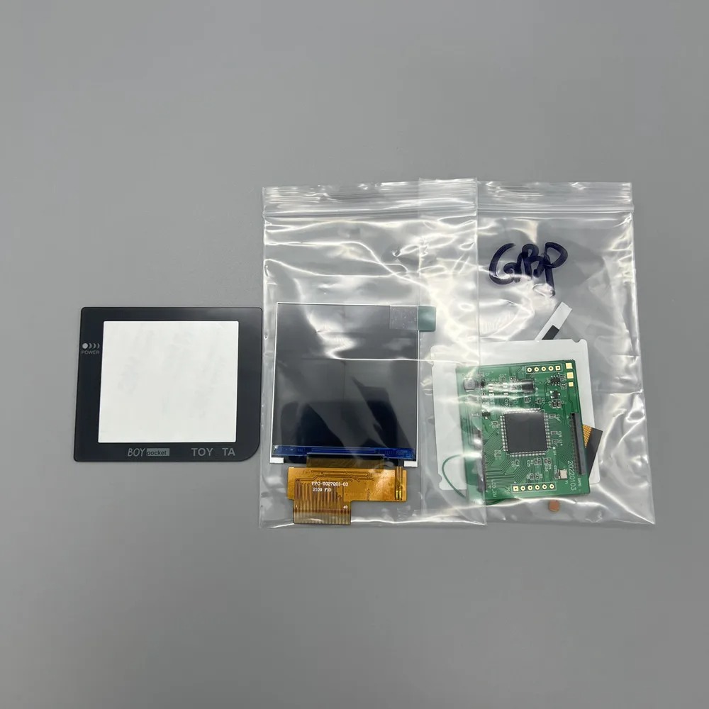 new GBP LCD screen. Easy to in – Lcd Screen Arcade recenzja i cena