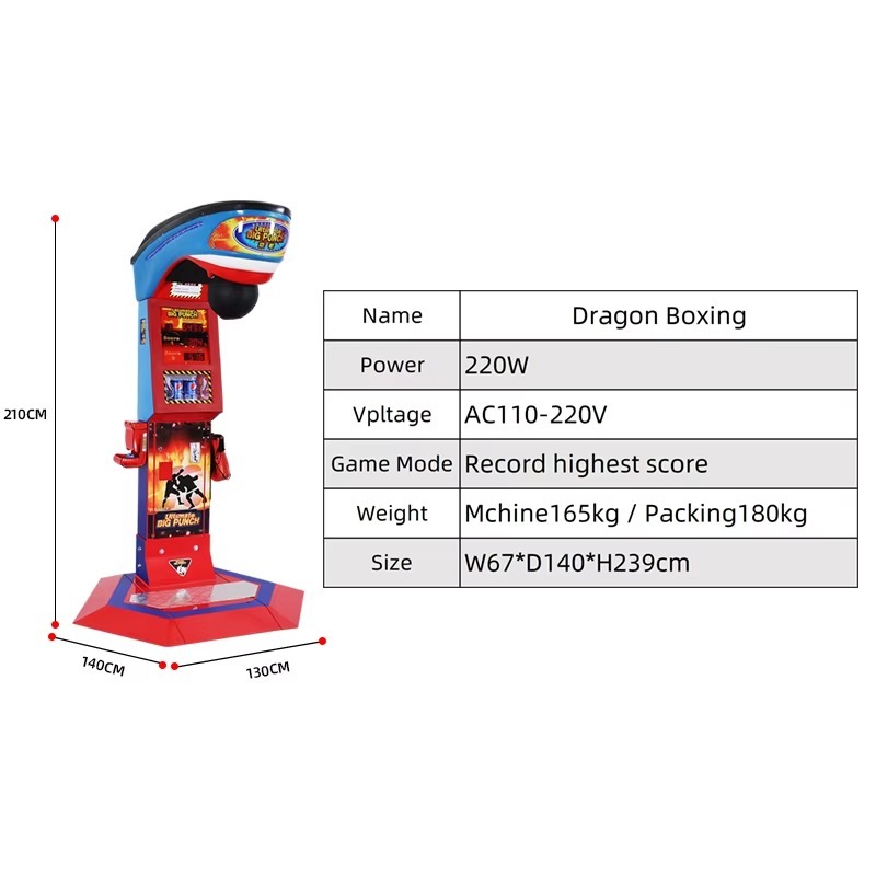 FL Wholesale New Kickboxer Coi – Arcade And Vending recenzja i cena