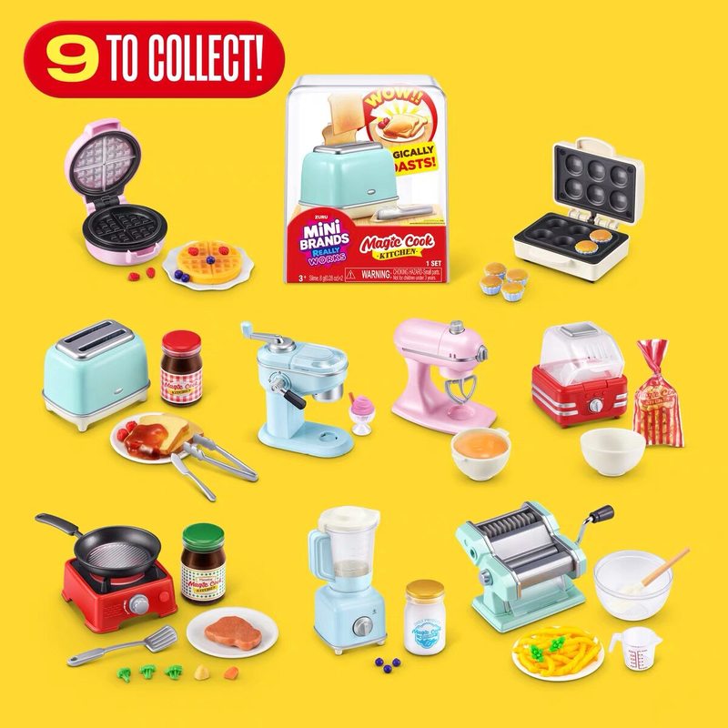 Zuru Mini Magic Kitchen Miniat – Popcorn Vending Machine recenzja i cena