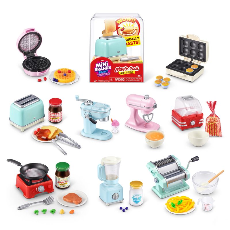 Zuru Mini Magic Kitchen Miniat – Popcorn Vending Machine recenzja i cena