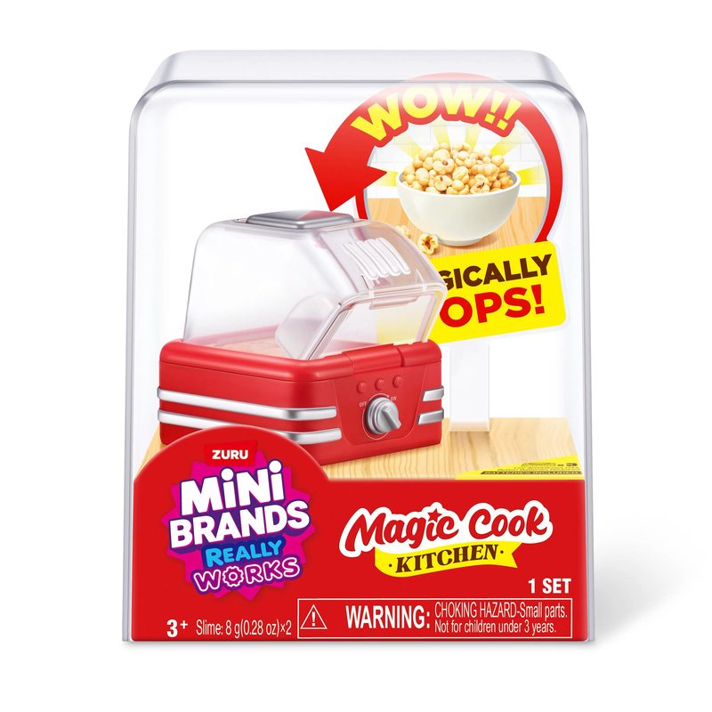 Zuru Mini Magic Kitchen Miniat – Popcorn Vending Machine recenzja i cena