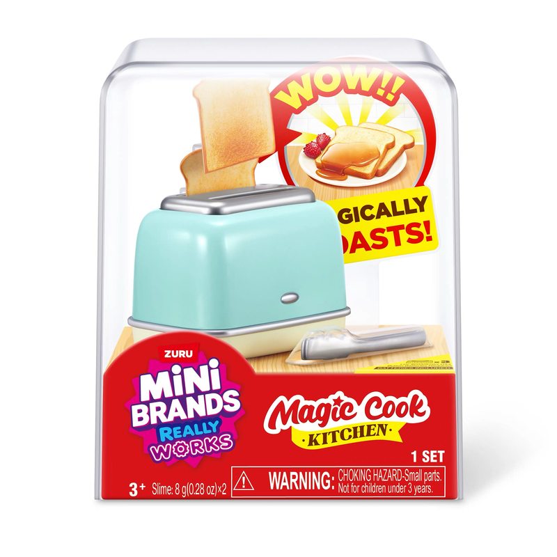 Zuru Mini Magic Kitchen Miniat – Popcorn Vending Machine recenzja i cena