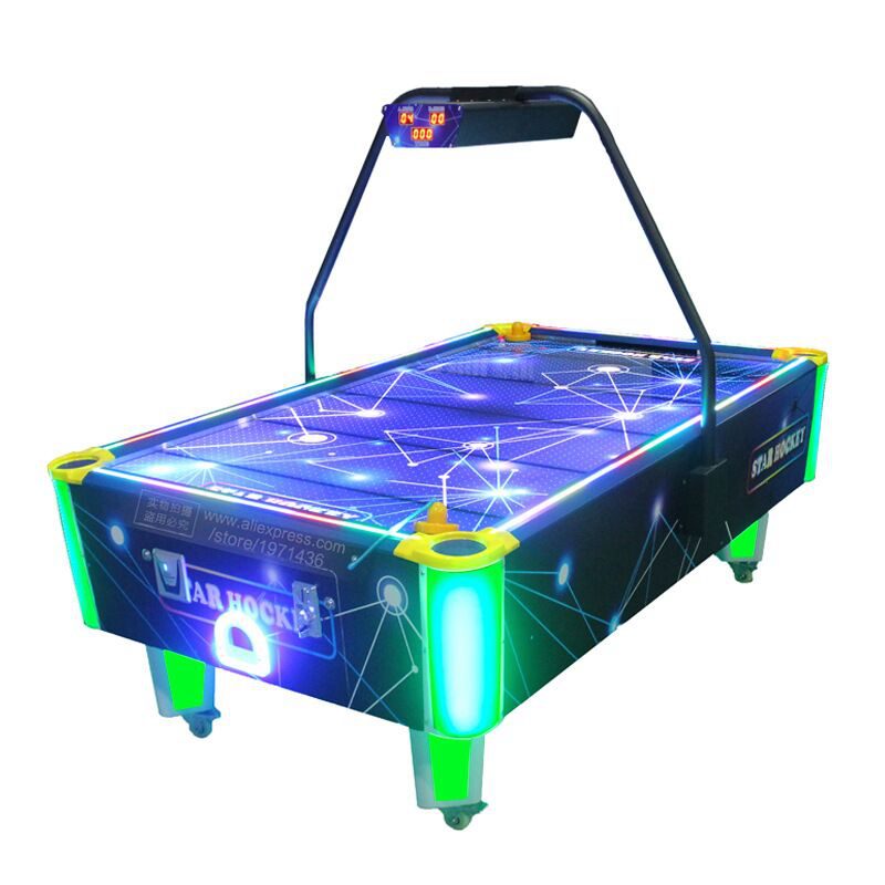 Push Ball Air Hockey Table Ind – Arcade Ticket Machine recenzja i cena