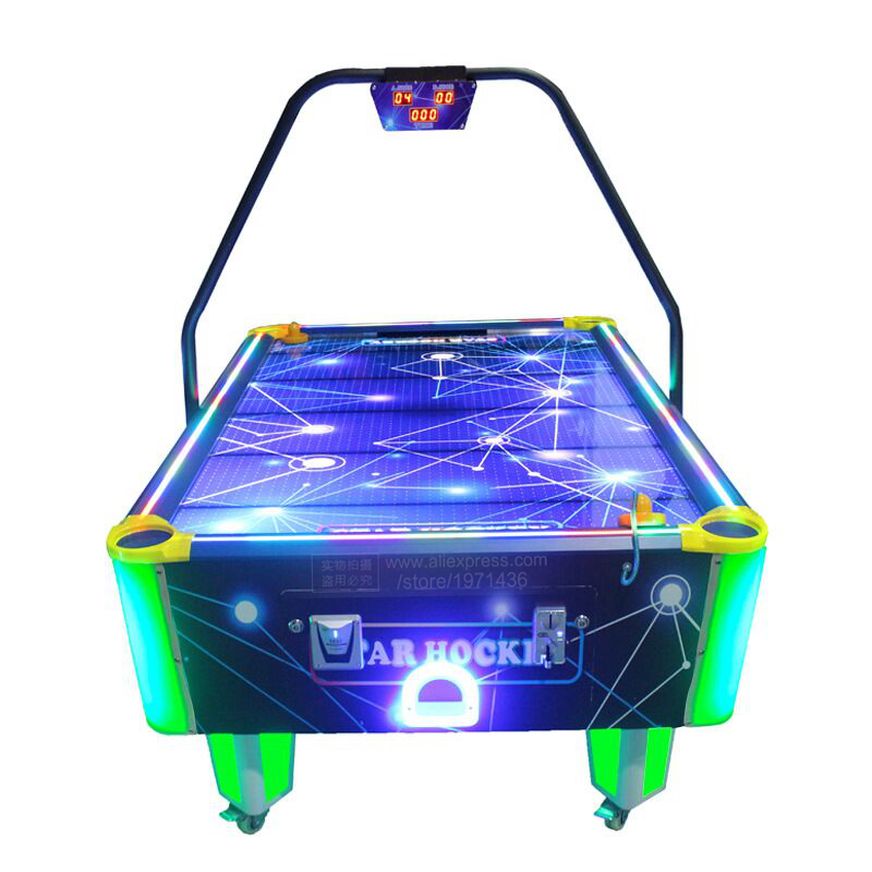 Push Ball Air Hockey Table Ind – Arcade Ticket Machine recenzja i cena