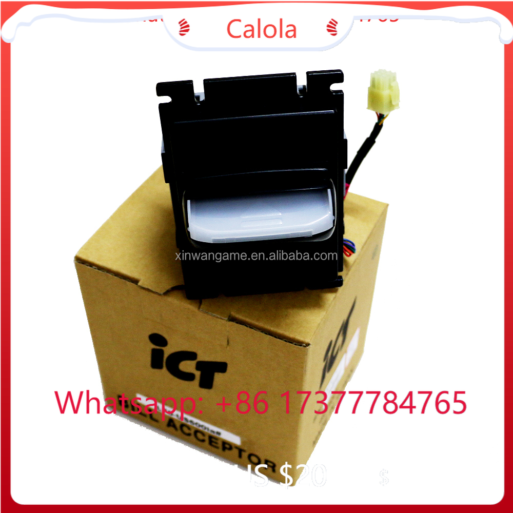 ICT L70 Banknote Validator Mon – Arcade And Vending recenzja i cena